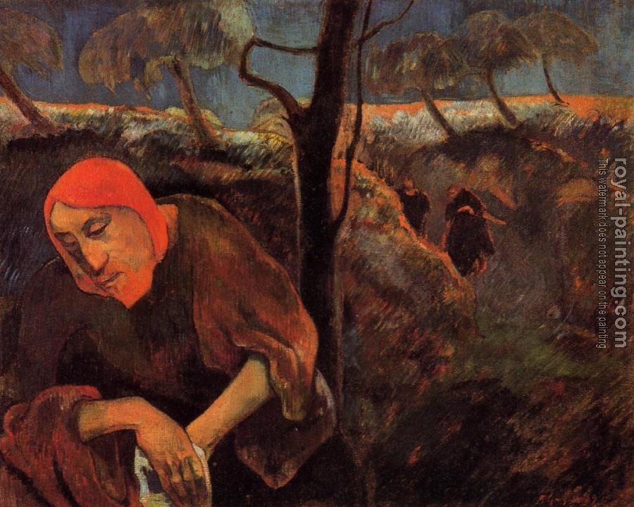 Paul Gauguin : Christ in the Garden of Olives